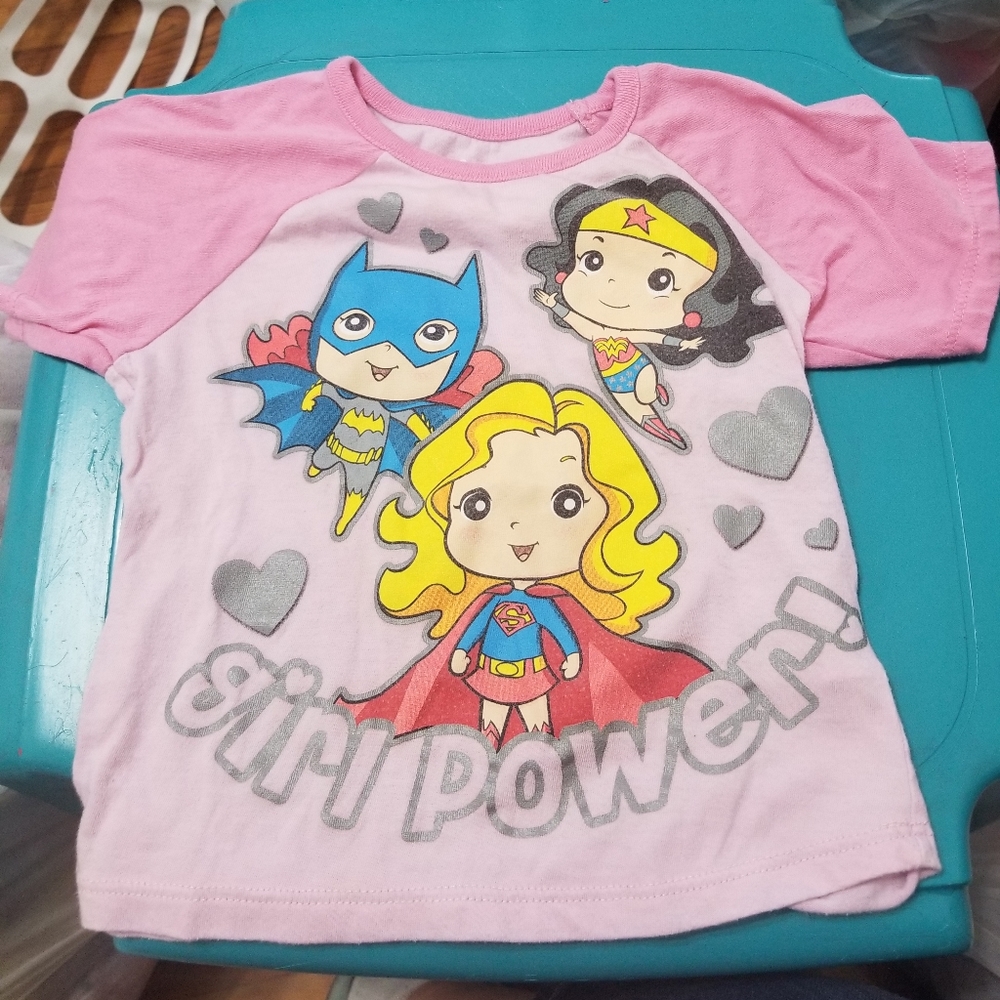 Pink Girlpower Tee